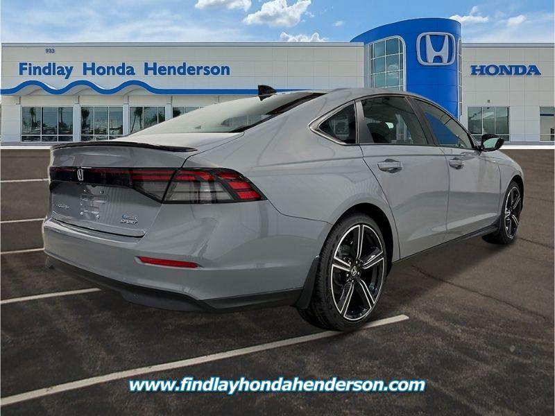 new 2025 Honda Accord Hybrid car, priced at $34,080