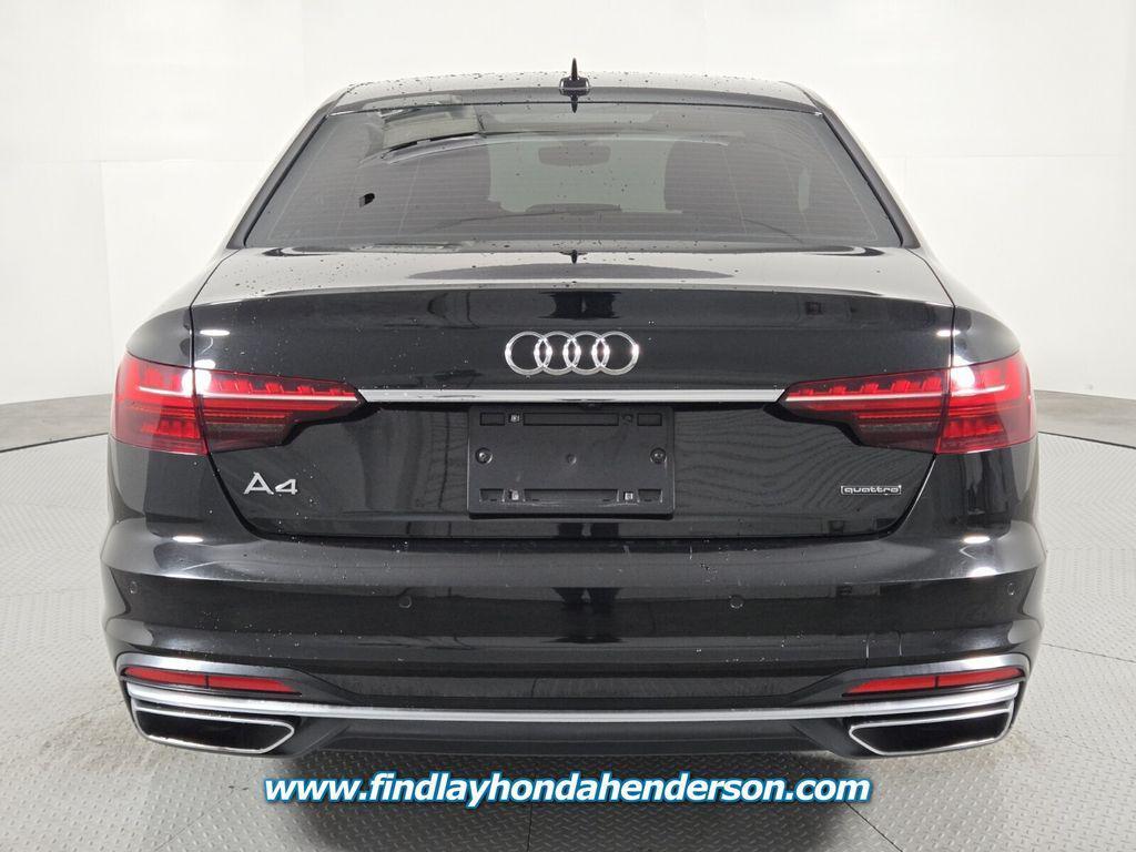 used 2023 Audi A4 car, priced at $26,984