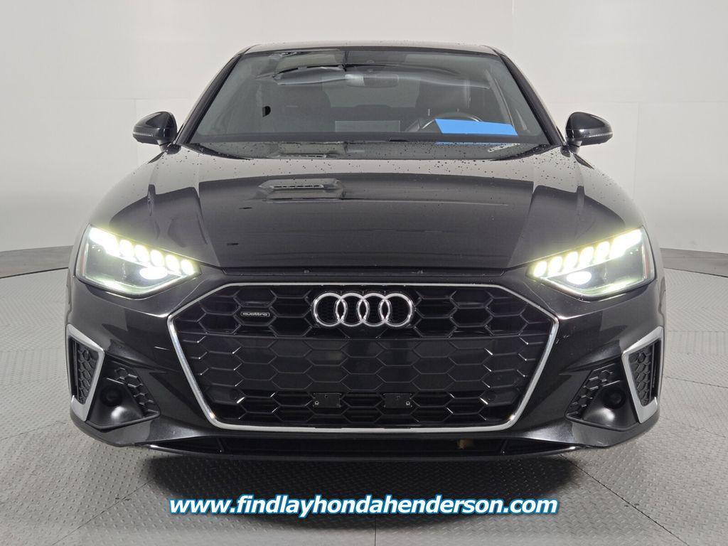 used 2023 Audi A4 car, priced at $26,984