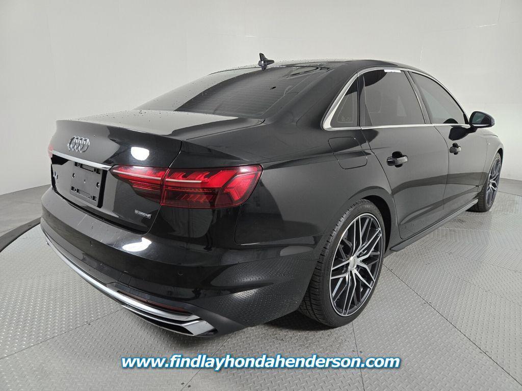 used 2023 Audi A4 car, priced at $26,984