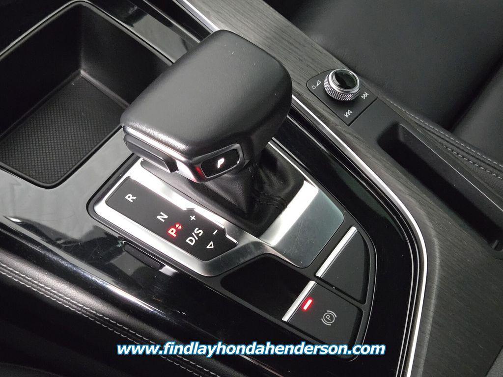 used 2023 Audi A4 car, priced at $26,984