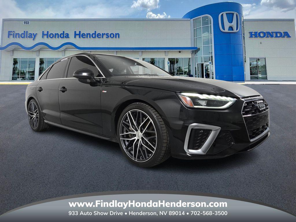 used 2023 Audi A4 car, priced at $26,984