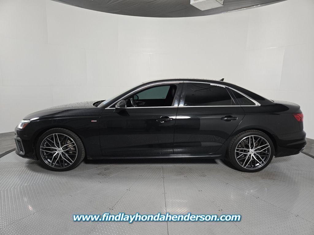 used 2023 Audi A4 car, priced at $26,984