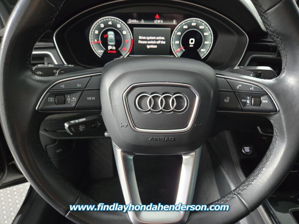 used 2023 Audi A4 car, priced at $26,984