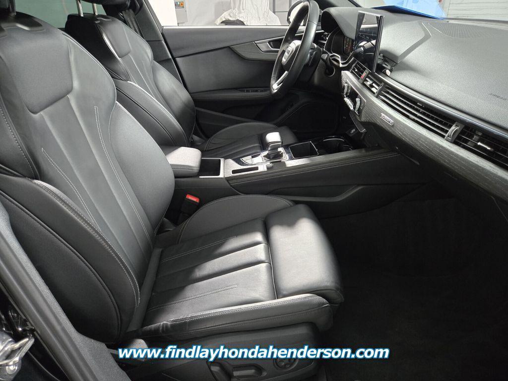 used 2023 Audi A4 car, priced at $26,984