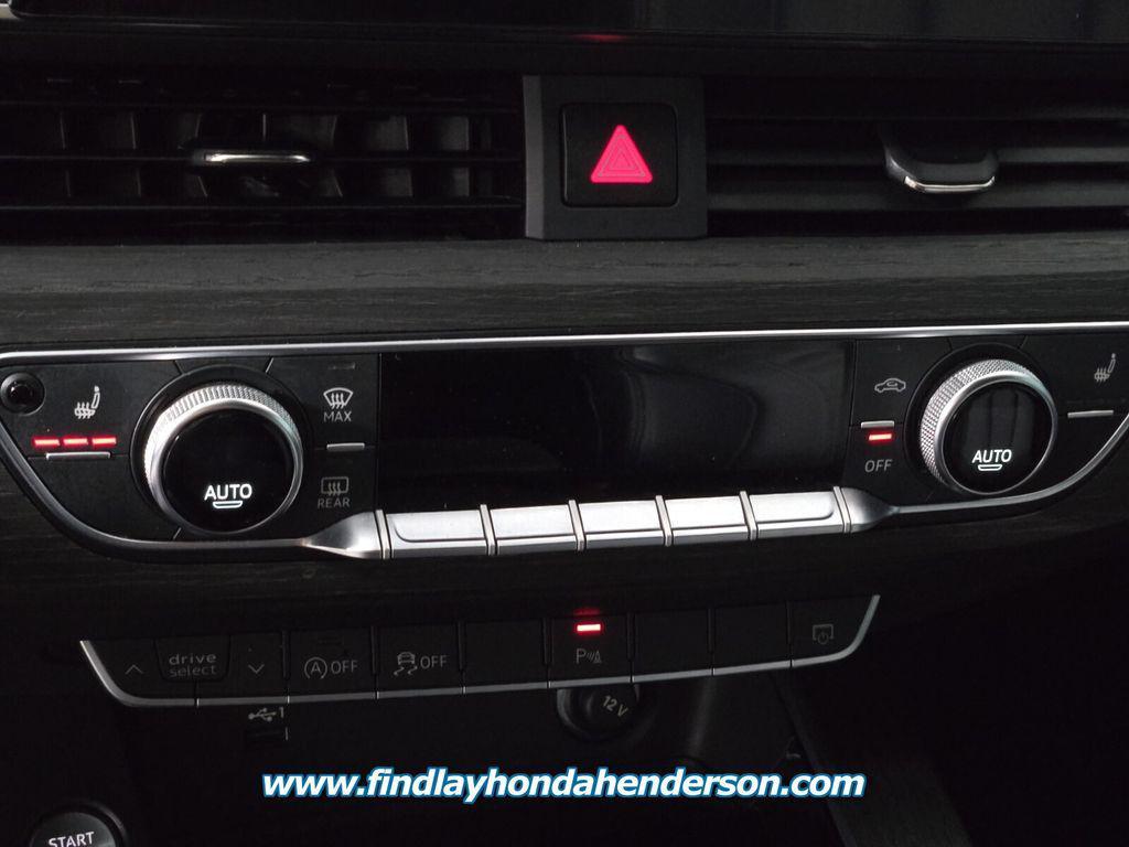 used 2023 Audi A4 car, priced at $26,984