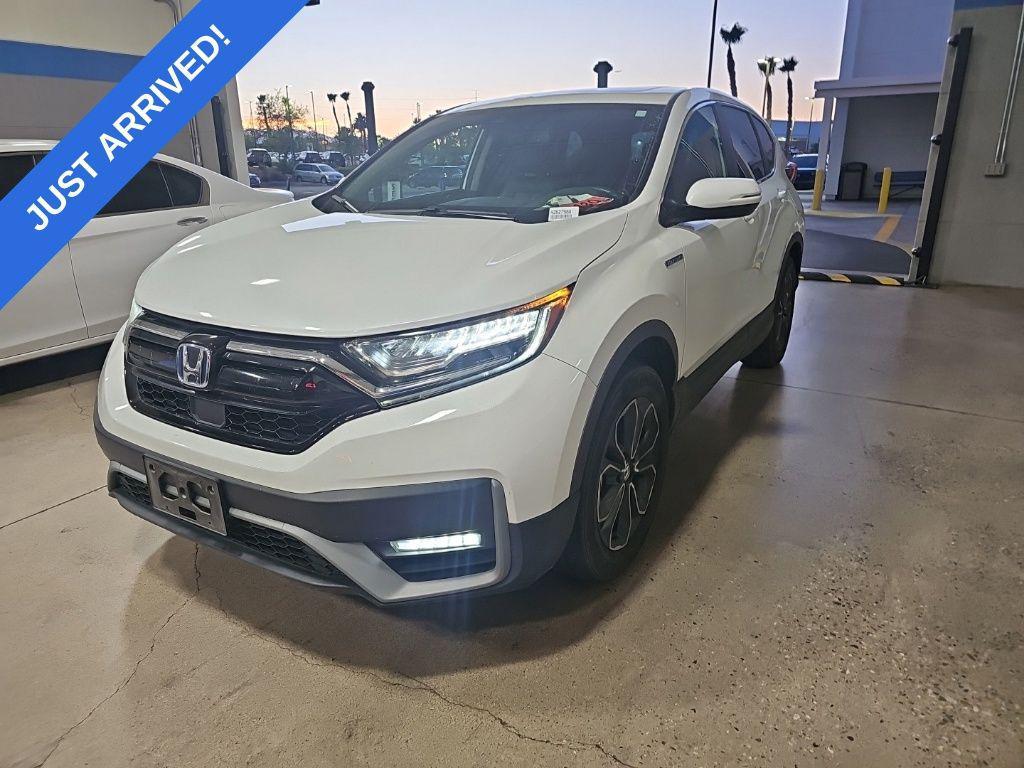 used 2021 Honda CR-V Hybrid car, priced at $24,494