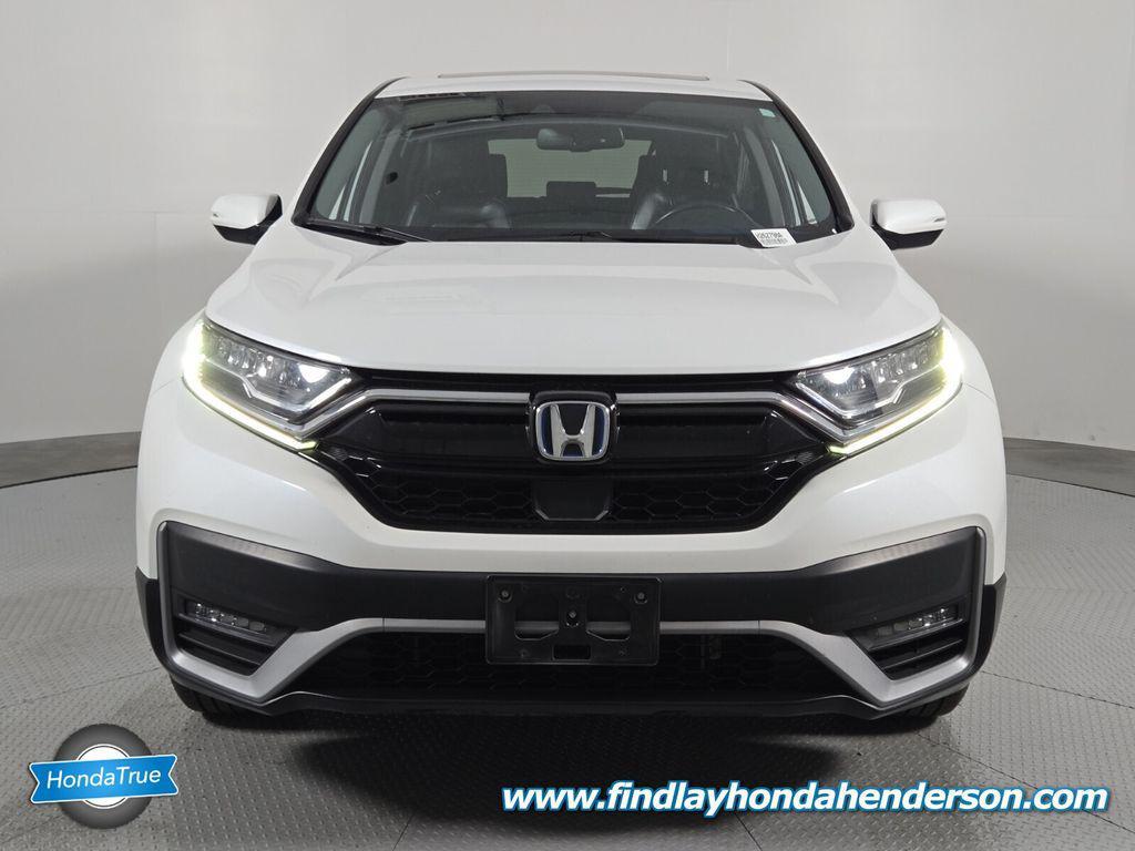 used 2021 Honda CR-V Hybrid car, priced at $24,483