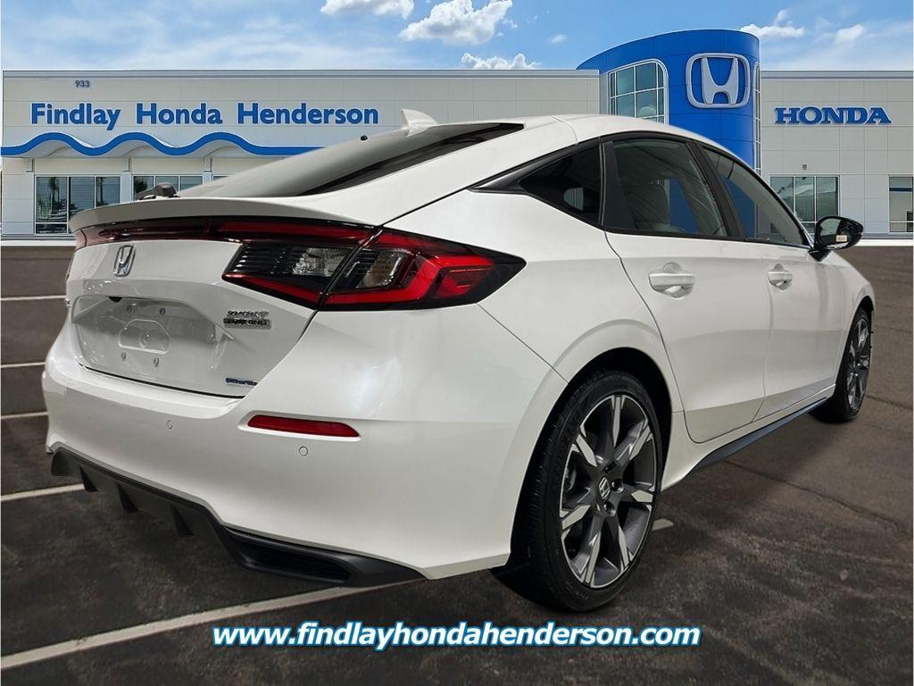 new 2026 Honda Civic Hybrid car, priced at $33,421