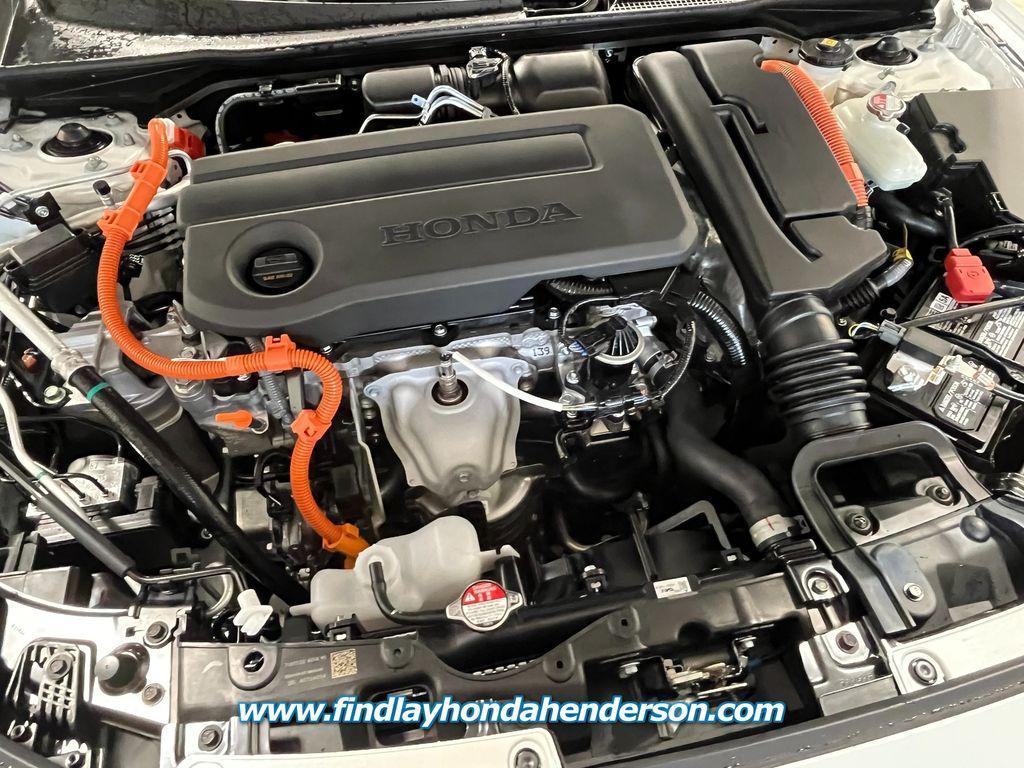 new 2026 Honda Civic Hybrid car, priced at $33,421