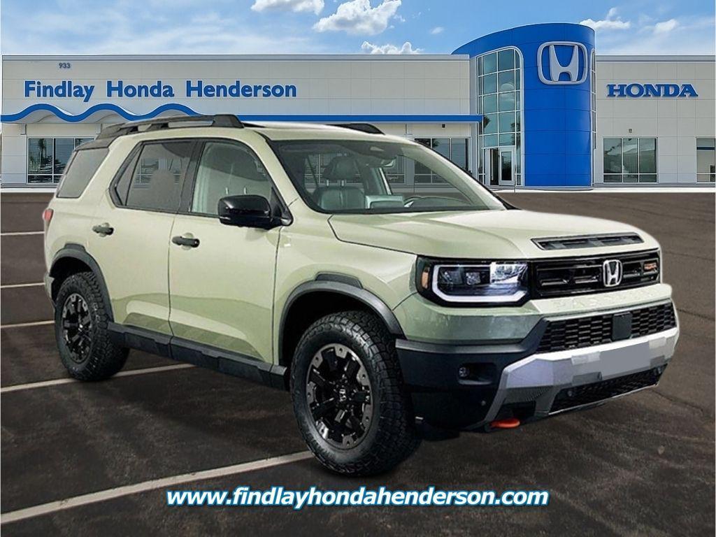 new 2026 Honda Passport car, priced at $54,609