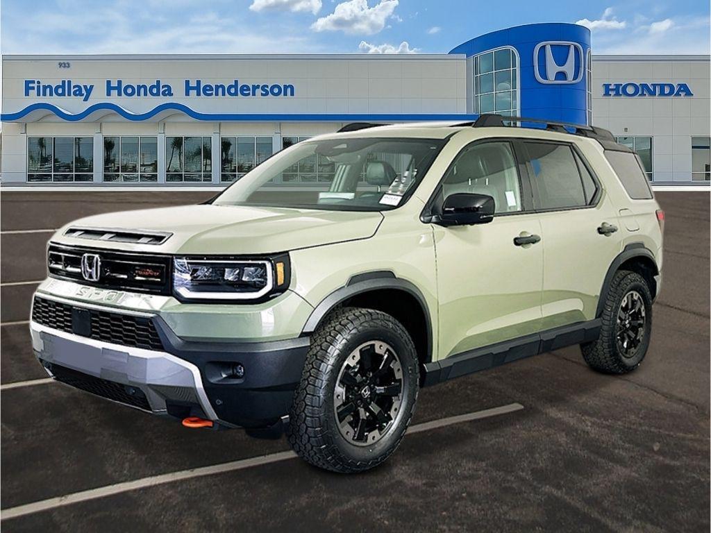 new 2026 Honda Passport car, priced at $54,609