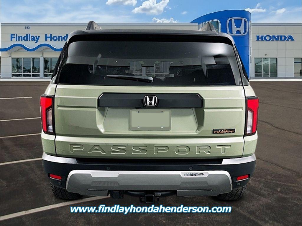 new 2026 Honda Passport car, priced at $54,609
