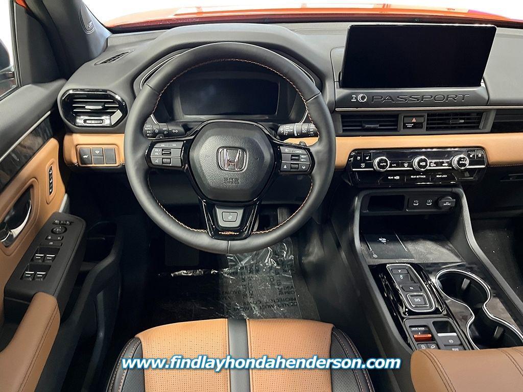 new 2026 Honda Passport car, priced at $54,609