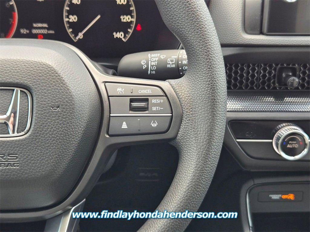 new 2026 Honda CR-V car, priced at $31,859