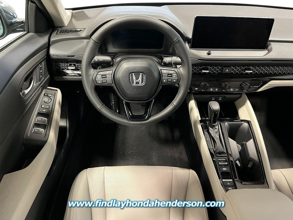 new 2026 Honda Accord Hybrid car, priced at $34,858