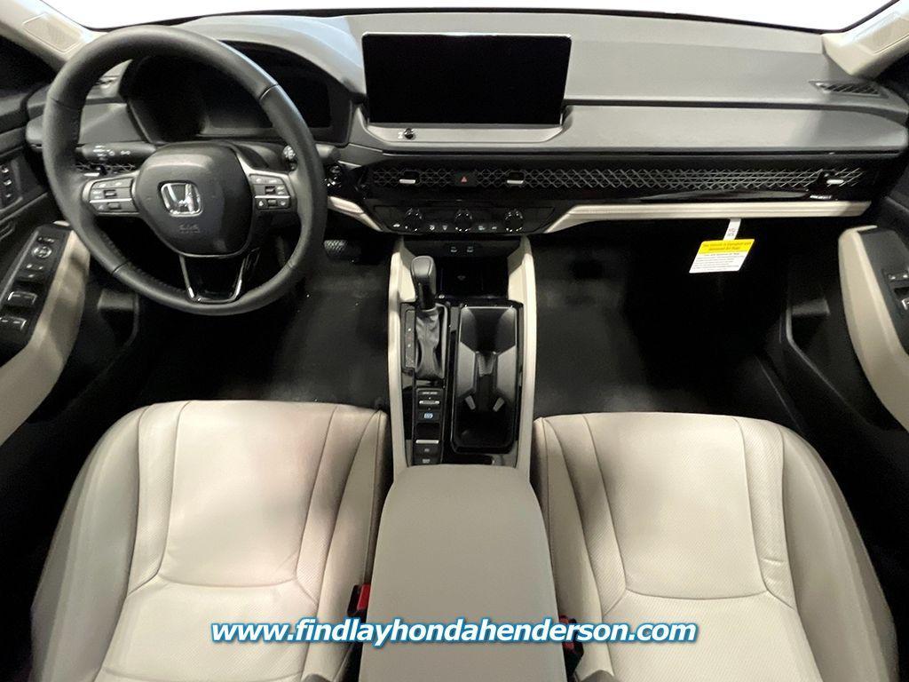 new 2026 Honda Accord Hybrid car, priced at $35,357