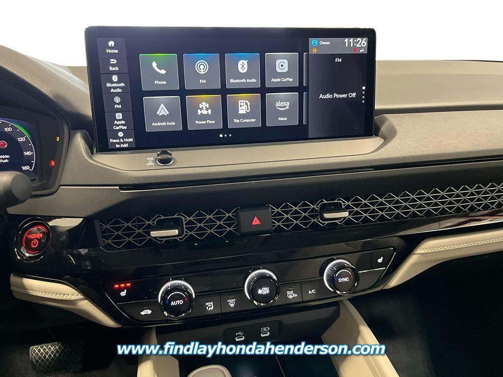 new 2026 Honda Accord Hybrid car, priced at $34,858