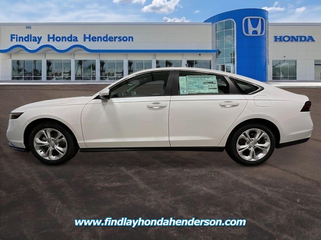 new 2026 Honda Accord car, priced at $29,660