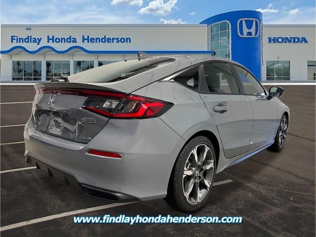 new 2026 Honda Civic Hybrid car, priced at $33,361