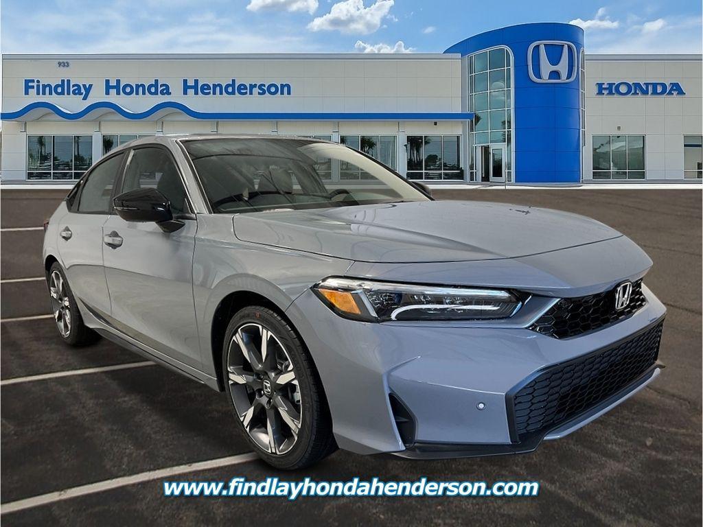 new 2026 Honda Civic Hybrid car, priced at $33,361