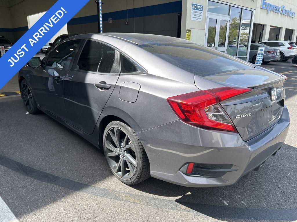 used 2020 Honda Civic car, priced at $17,995
