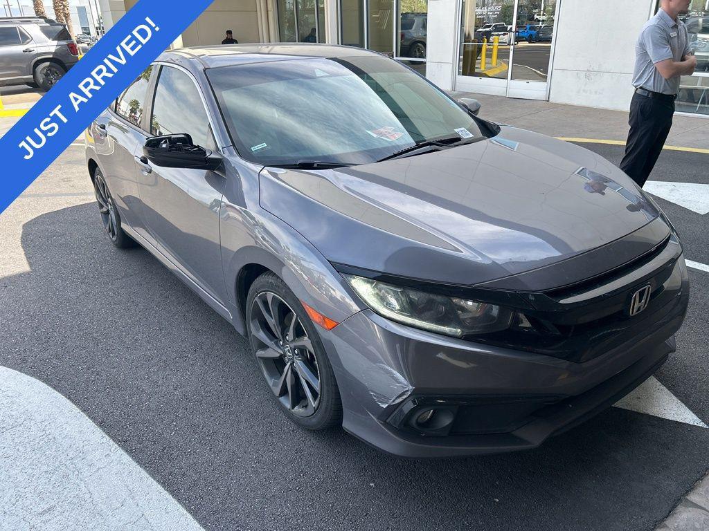 used 2020 Honda Civic car, priced at $17,995