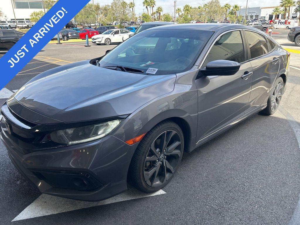 used 2020 Honda Civic car, priced at $17,995