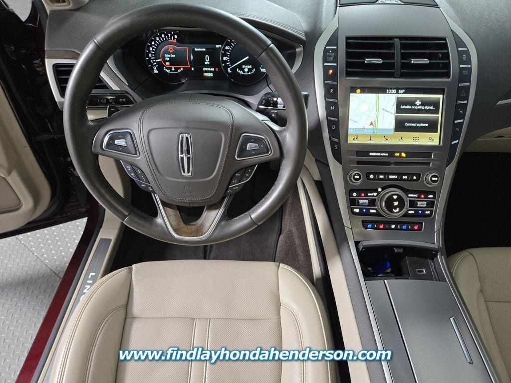 used 2018 Lincoln MKZ car, priced at $19,484