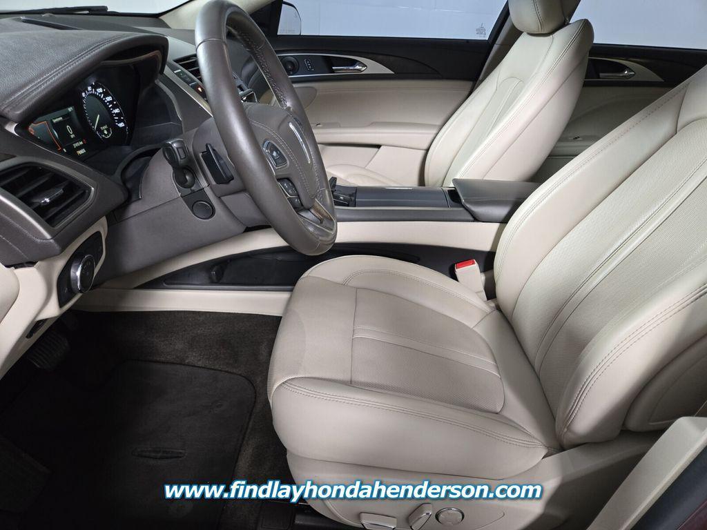 used 2018 Lincoln MKZ car, priced at $19,484