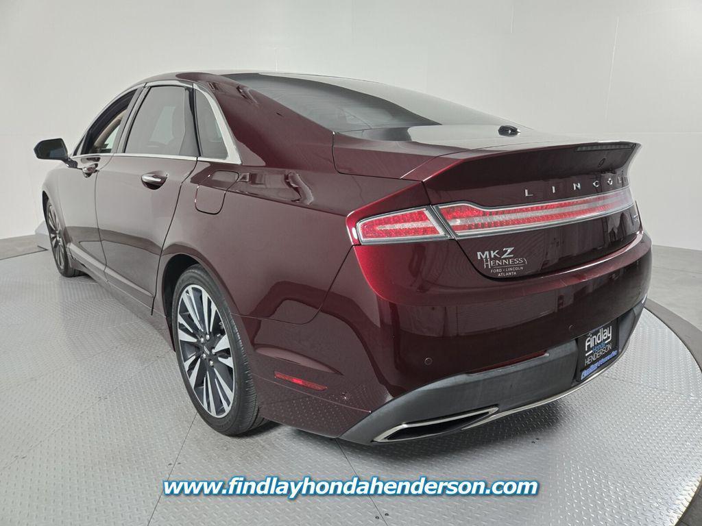 used 2018 Lincoln MKZ car, priced at $19,484