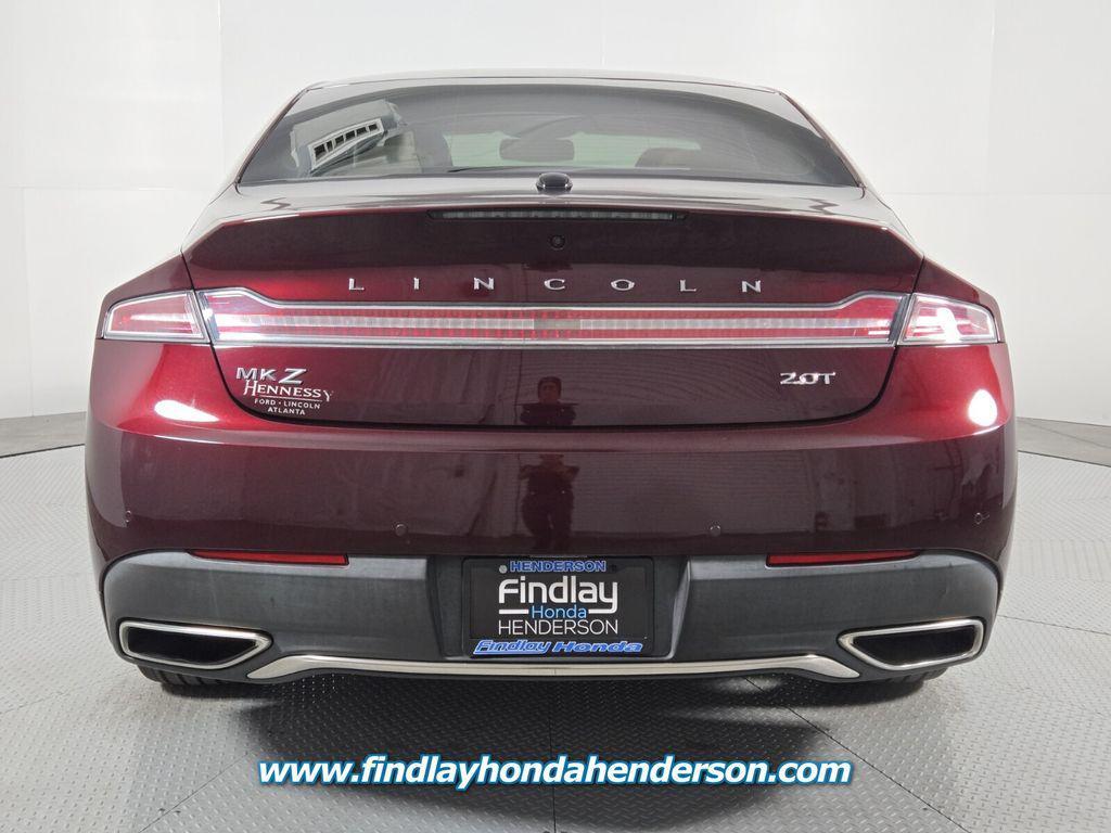 used 2018 Lincoln MKZ car, priced at $19,484