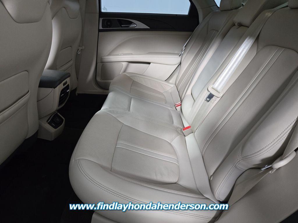 used 2018 Lincoln MKZ car, priced at $19,484