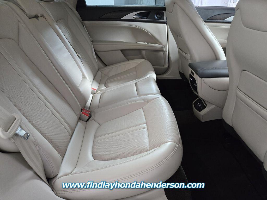 used 2018 Lincoln MKZ car, priced at $19,484