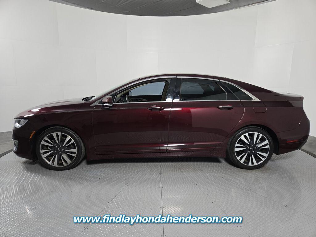 used 2018 Lincoln MKZ car, priced at $19,484
