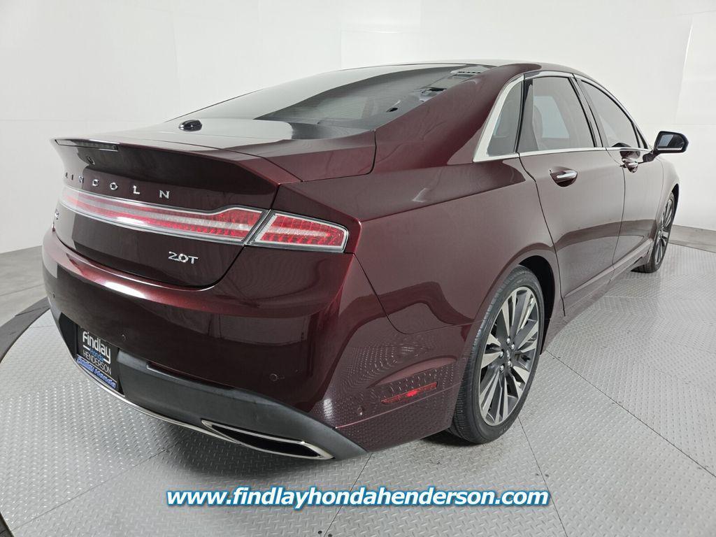 used 2018 Lincoln MKZ car, priced at $19,484