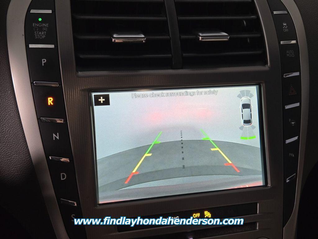 used 2018 Lincoln MKZ car, priced at $19,484