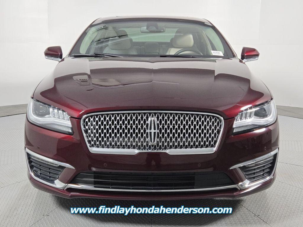 used 2018 Lincoln MKZ car, priced at $19,484