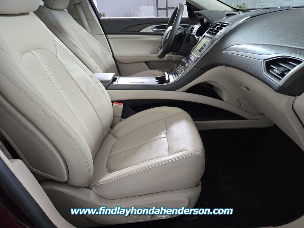 used 2018 Lincoln MKZ car, priced at $19,484