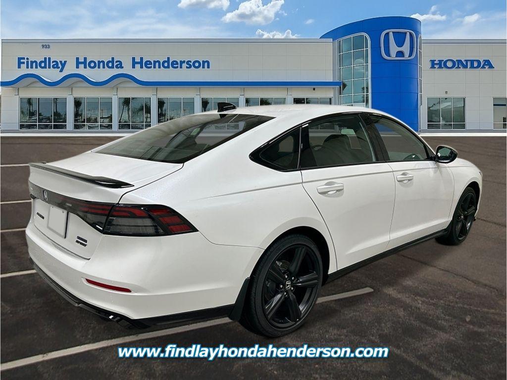 new 2026 Honda Accord Hybrid car, priced at $35,672