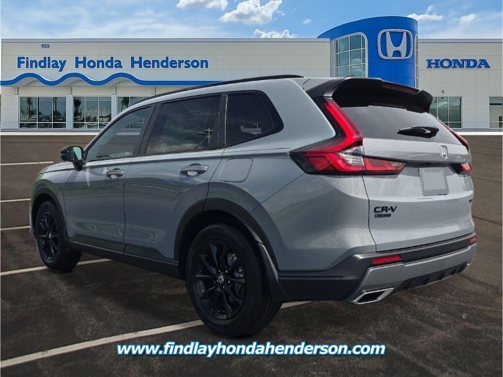 new 2026 Honda CR-V Hybrid car, priced at $36,236
