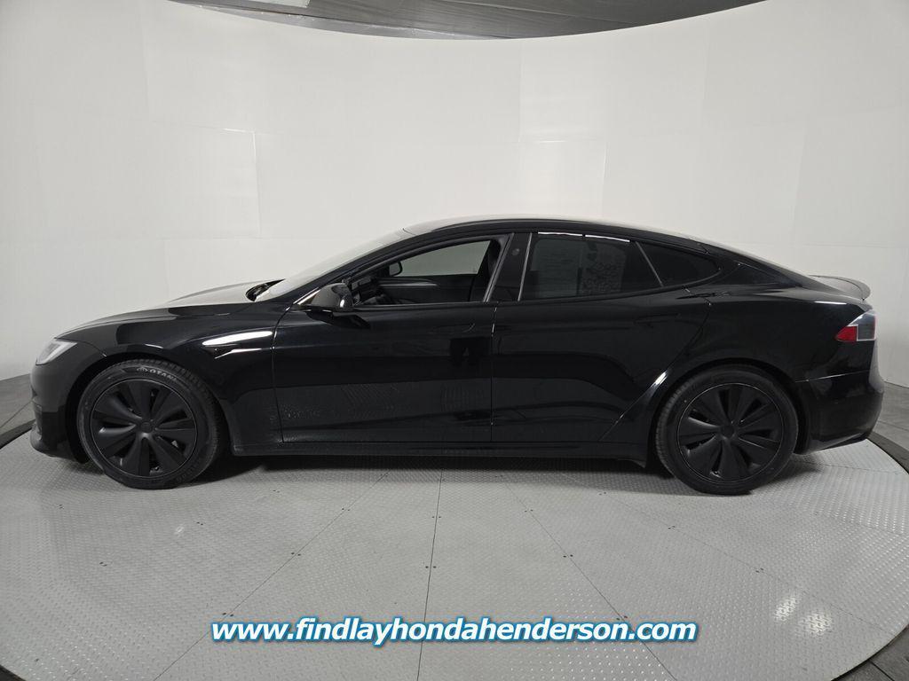 used 2021 Tesla Model S car, priced at $57,984