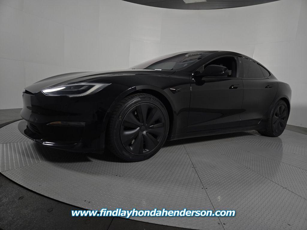 used 2021 Tesla Model S car, priced at $57,984