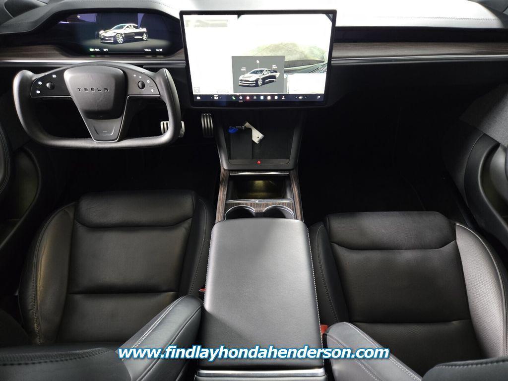 used 2021 Tesla Model S car, priced at $57,984