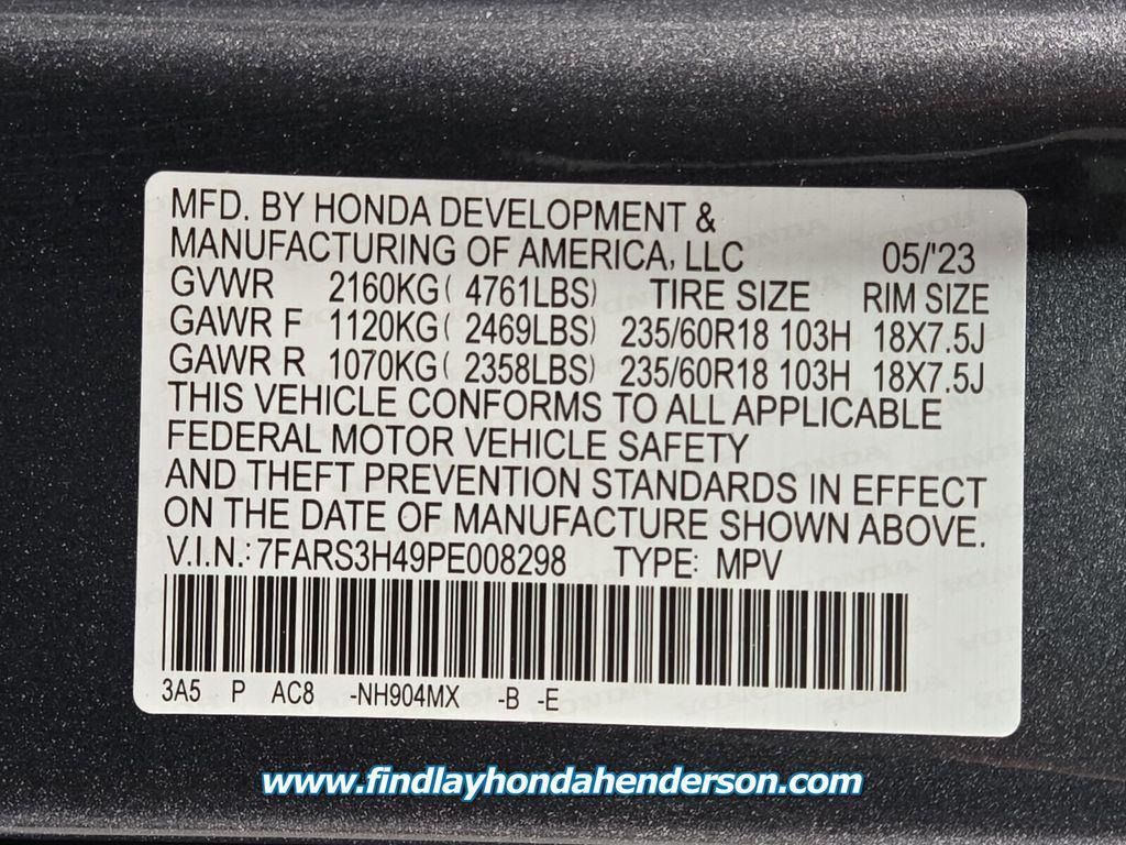 used 2023 Honda CR-V car, priced at $29,984