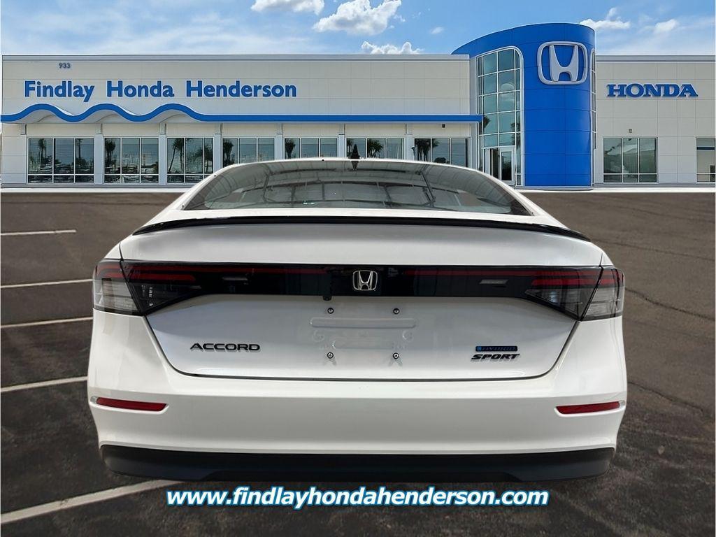 new 2026 Honda Accord Hybrid car, priced at $34,215