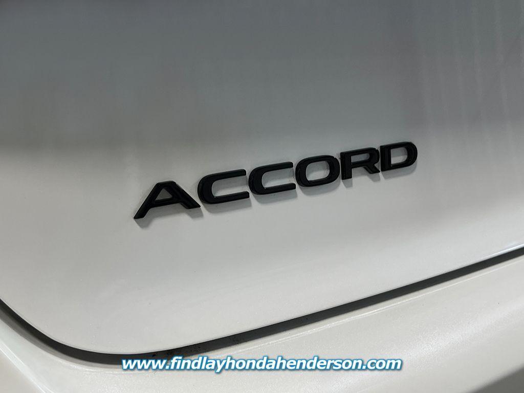 new 2026 Honda Accord Hybrid car, priced at $34,215