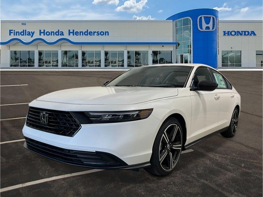 new 2026 Honda Accord Hybrid car, priced at $34,215