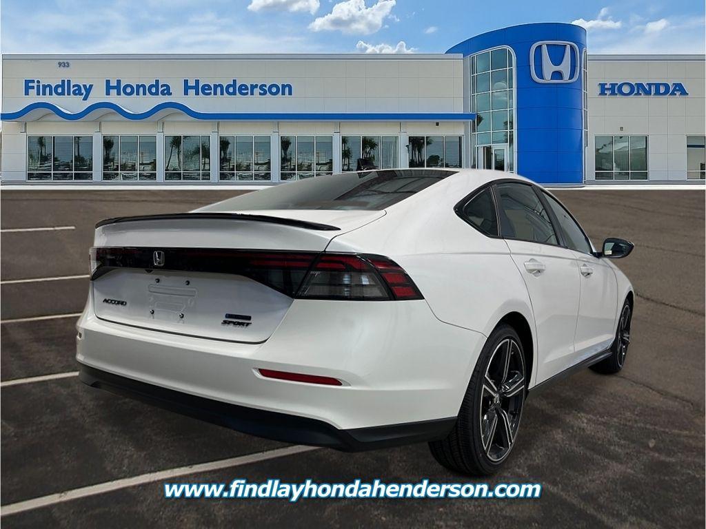 new 2026 Honda Accord Hybrid car, priced at $34,215