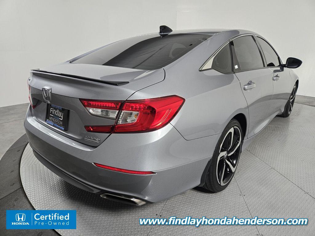 used 2022 Honda Accord car, priced at $26,484